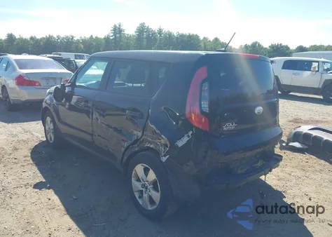 2019 Kia Soul z USA, uszkodzony, nr VIN KNDJN2A22K7697134